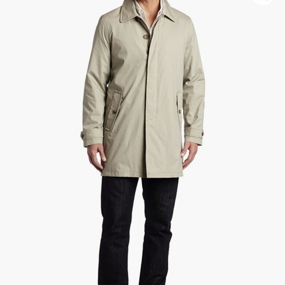 Tommy hilfiger trench coat